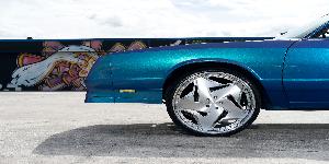 Chevrolet Monte Carlo with DUB Forged Victorio - X105